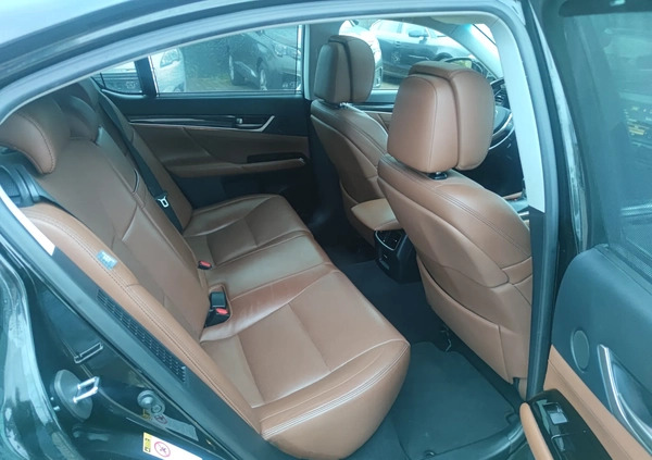 Lexus GS cena 91999 przebieg: 210000, rok produkcji 2014 z Jelenia Góra małe 781